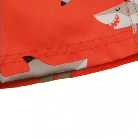 Boys Shark Print‎ Swim Suit New Size 10 - Picture 4 of 4
